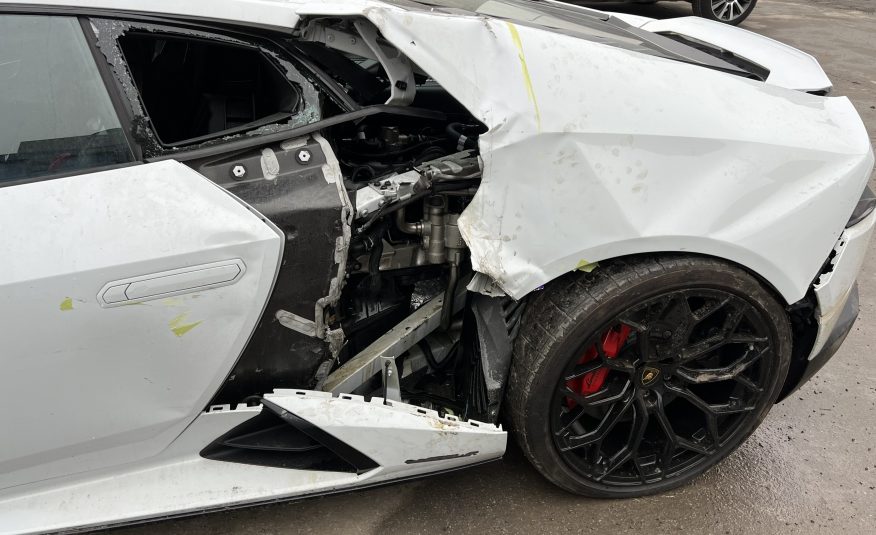 Lamborghini Huracan BREAKING