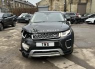 2016 66 RANGE ROVER EVOQUE 2.0 TD4 AUTOBIOGRAPHY AUTO UNRECORDED DAMAGED SALVAGE