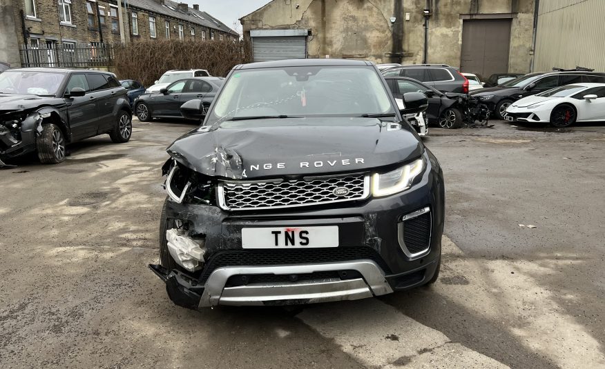 2016 66 RANGE ROVER EVOQUE 2.0 TD4 AUTOBIOGRAPHY AUTO UNRECORDED DAMAGED SALVAGE