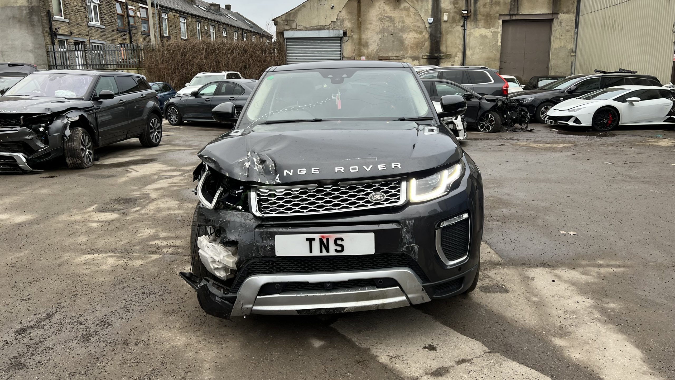 2016 66 RANGE ROVER EVOQUE 2.0 TD4 AUTOBIOGRAPHY AUTO UNRECORDED DAMAGED SALVAGE