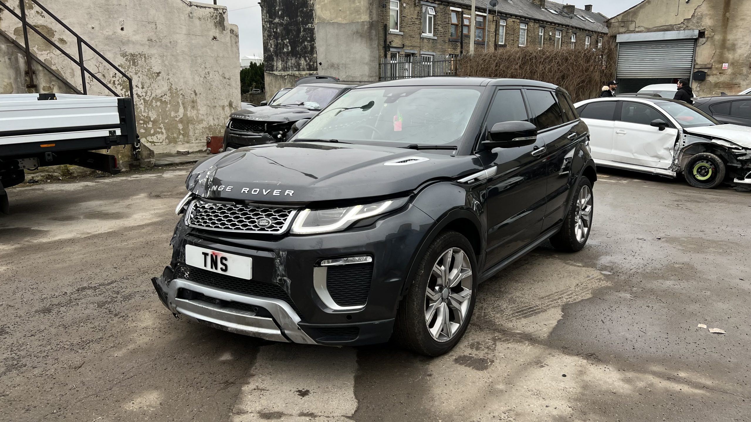 2016 66 RANGE ROVER EVOQUE 2.0 TD4 AUTOBIOGRAPHY AUTO UNRECORDED DAMAGED SALVAGE