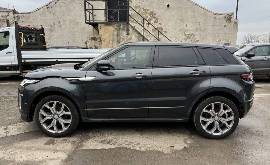 2016 66 RANGE ROVER EVOQUE 2.0 TD4 AUTOBIOGRAPHY AUTO UNRECORDED DAMAGED SALVAGE