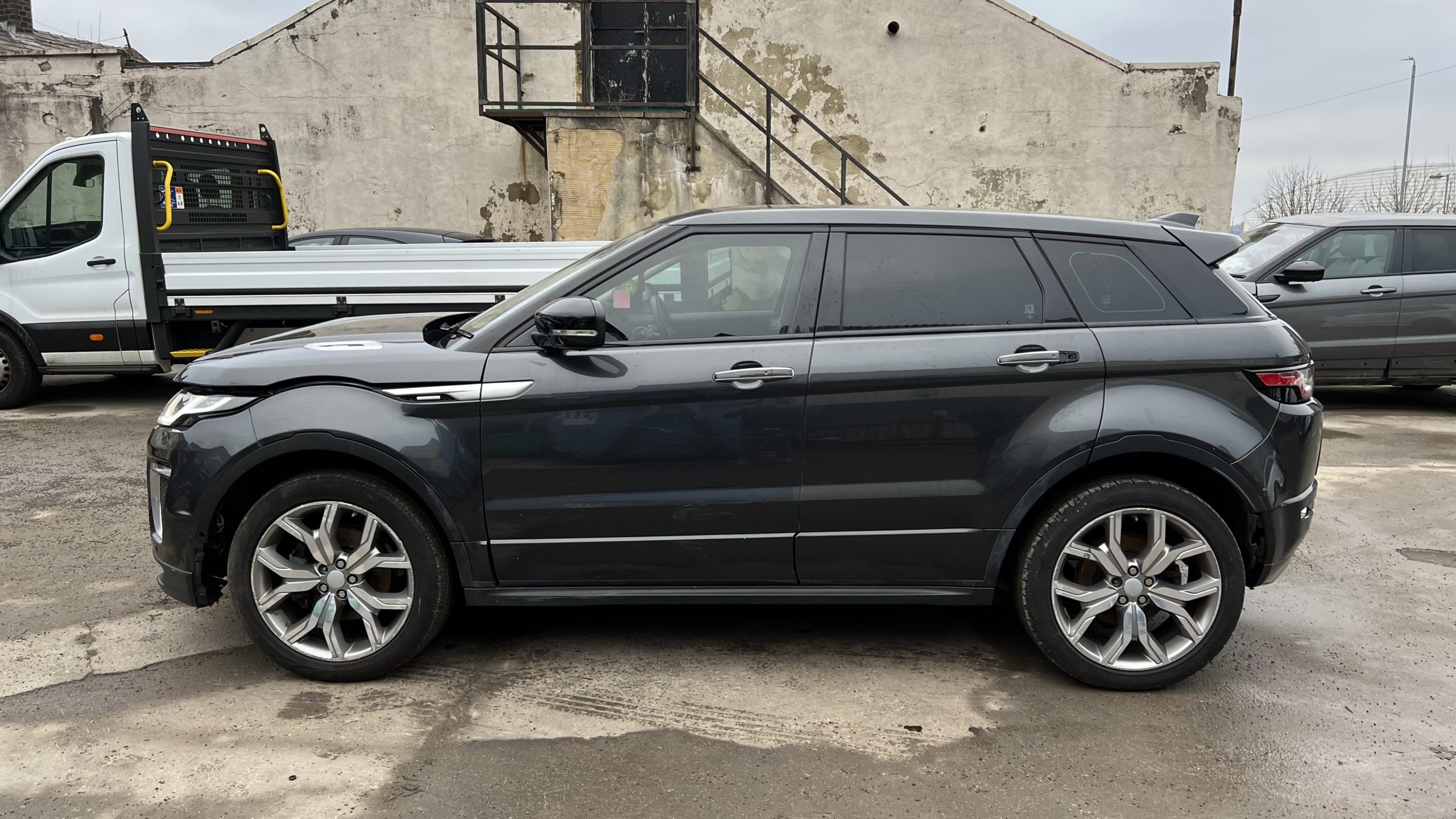 2016 66 RANGE ROVER EVOQUE 2.0 TD4 AUTOBIOGRAPHY AUTO UNRECORDED DAMAGED SALVAGE