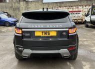 2016 66 RANGE ROVER EVOQUE 2.0 TD4 AUTOBIOGRAPHY AUTO UNRECORDED DAMAGED SALVAGE