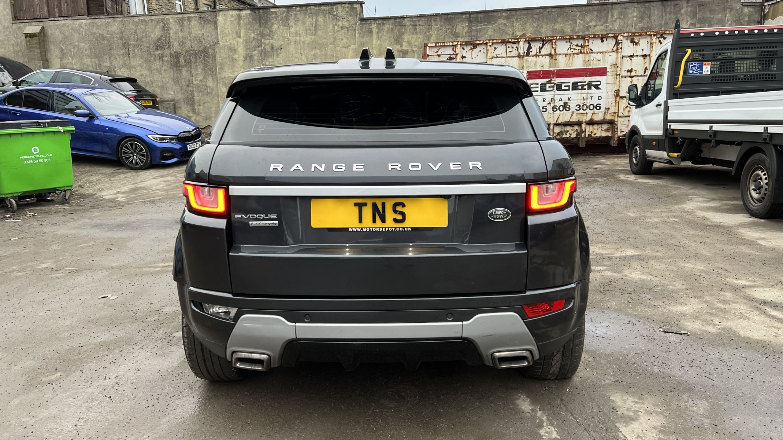 2016 66 RANGE ROVER EVOQUE 2.0 TD4 AUTOBIOGRAPHY AUTO UNRECORDED DAMAGED SALVAGE