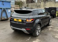 2016 66 RANGE ROVER EVOQUE 2.0 TD4 AUTOBIOGRAPHY AUTO UNRECORDED DAMAGED SALVAGE