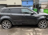 2016 66 RANGE ROVER EVOQUE 2.0 TD4 AUTOBIOGRAPHY AUTO UNRECORDED DAMAGED SALVAGE