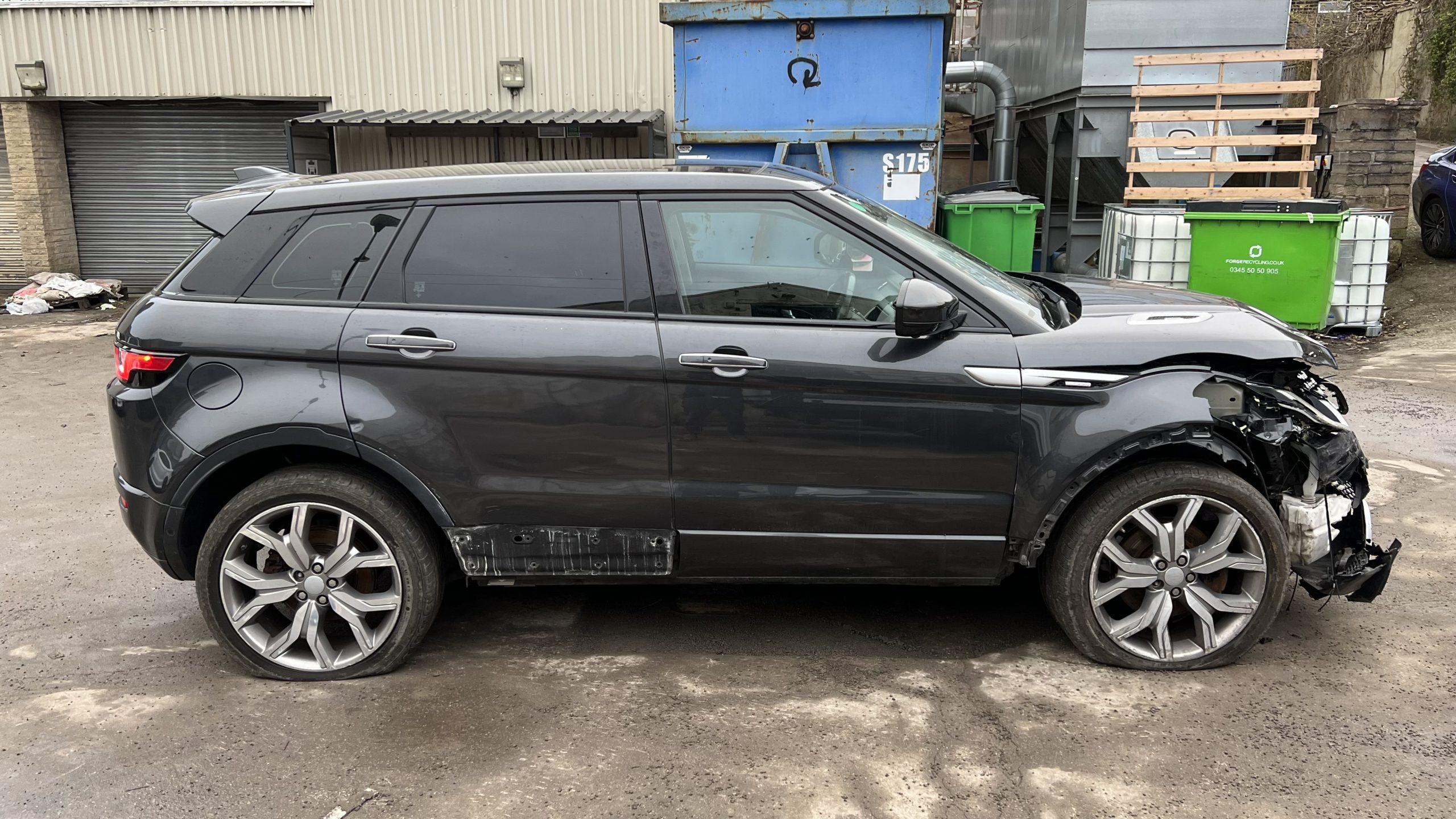 2016 66 RANGE ROVER EVOQUE 2.0 TD4 AUTOBIOGRAPHY AUTO UNRECORDED DAMAGED SALVAGE