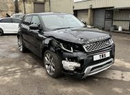 2016 66 RANGE ROVER EVOQUE 2.0 TD4 AUTOBIOGRAPHY AUTO UNRECORDED DAMAGED SALVAGE