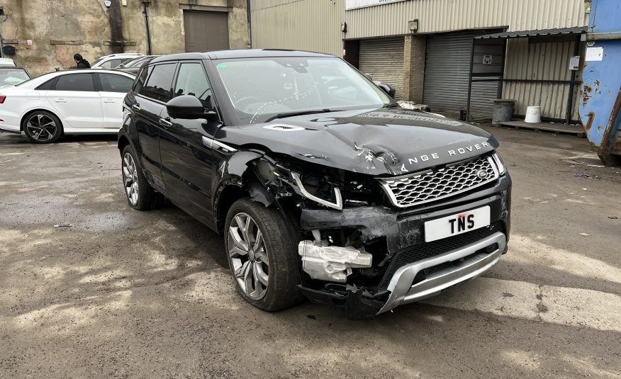 2016 66 RANGE ROVER EVOQUE 2.0 TD4 AUTOBIOGRAPHY AUTO UNRECORDED DAMAGED SALVAGE