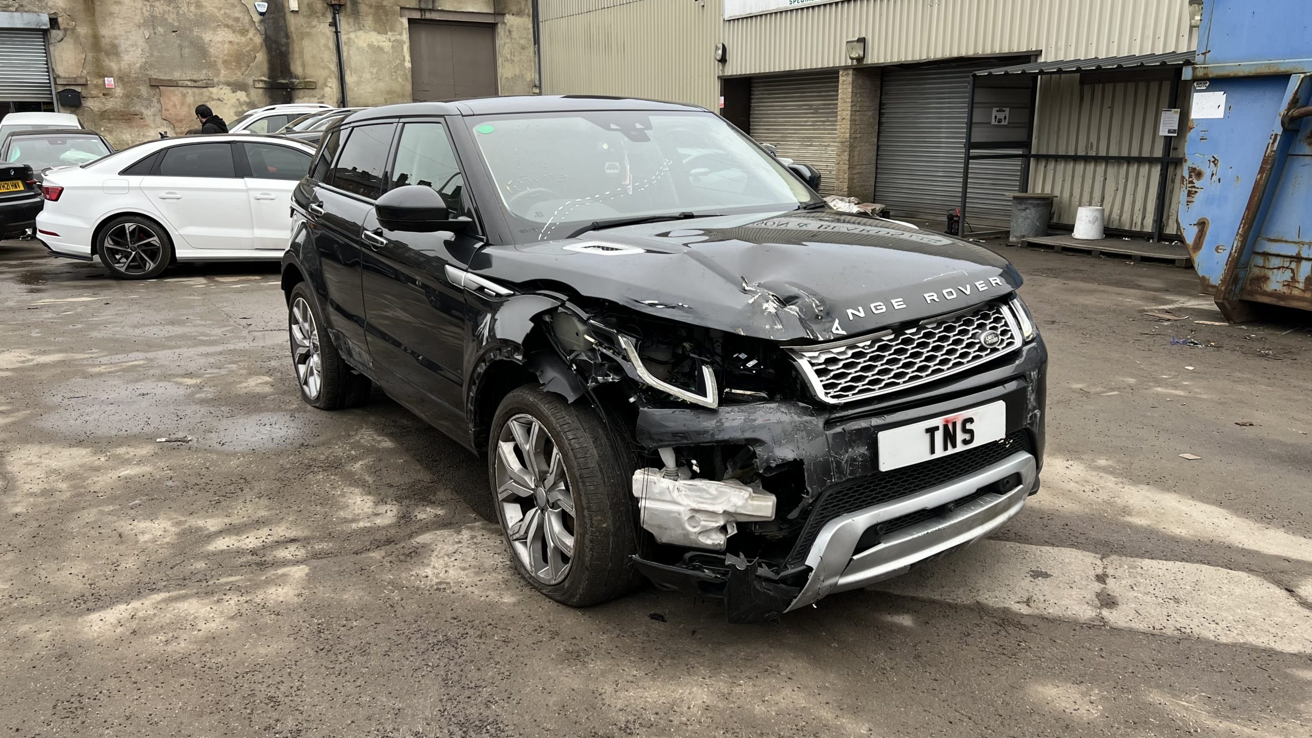 2016 66 RANGE ROVER EVOQUE 2.0 TD4 AUTOBIOGRAPHY AUTO UNRECORDED DAMAGED SALVAGE
