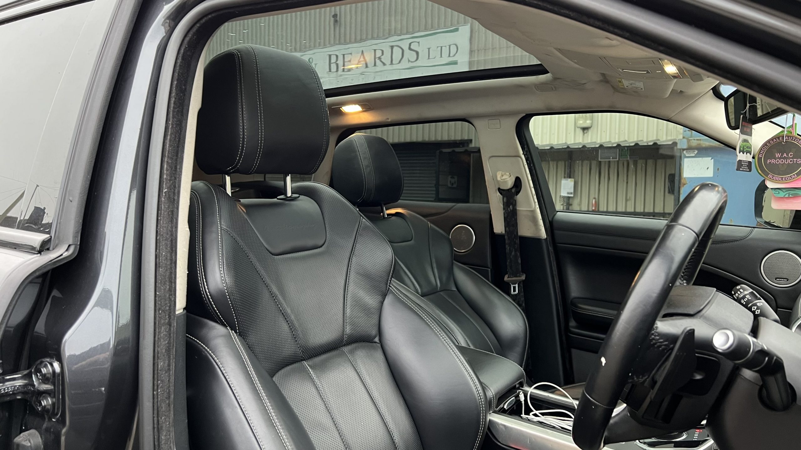 2016 66 RANGE ROVER EVOQUE 2.0 TD4 AUTOBIOGRAPHY AUTO UNRECORDED DAMAGED SALVAGE