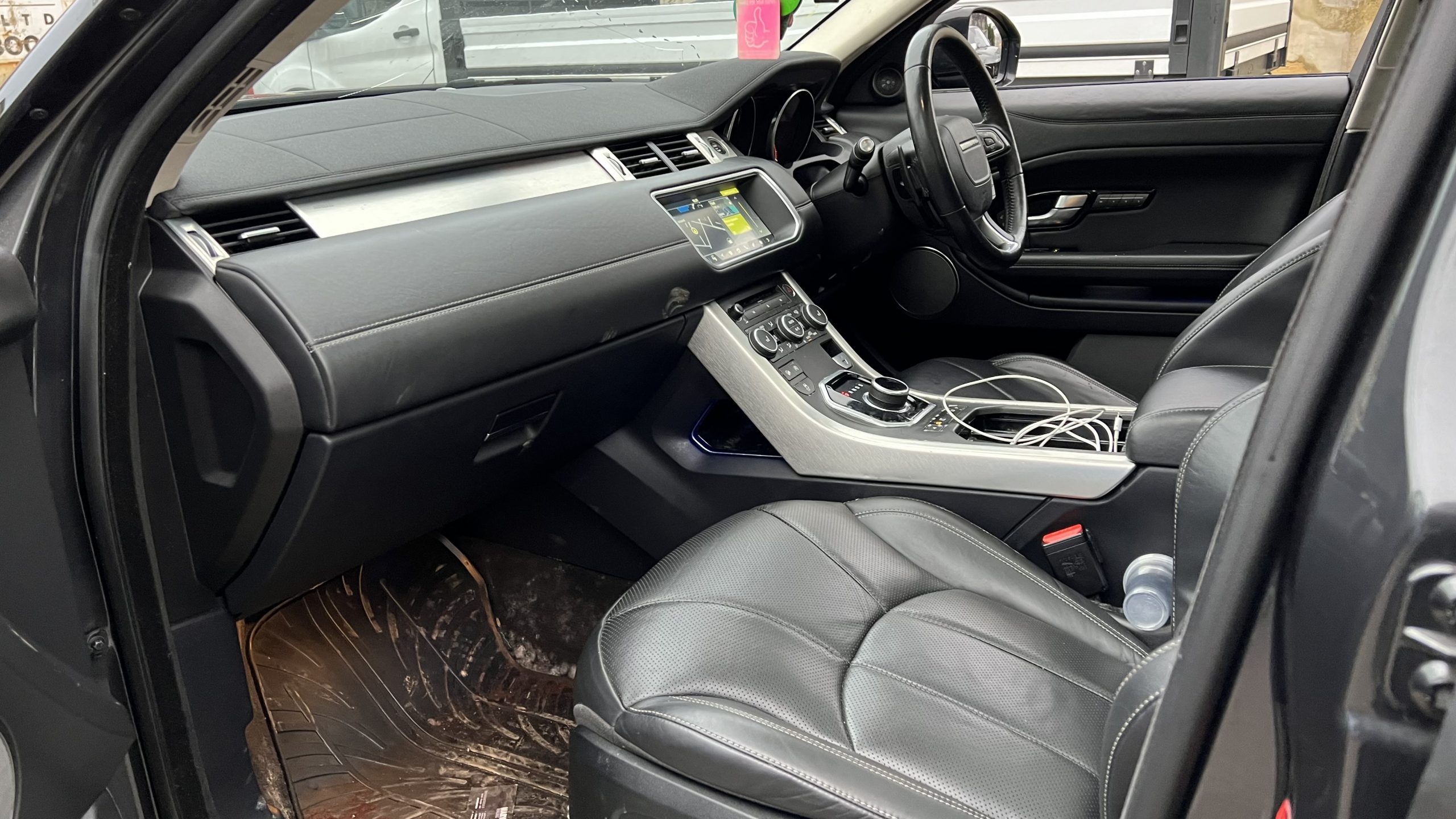 2016 66 RANGE ROVER EVOQUE 2.0 TD4 AUTOBIOGRAPHY AUTO UNRECORDED DAMAGED SALVAGE