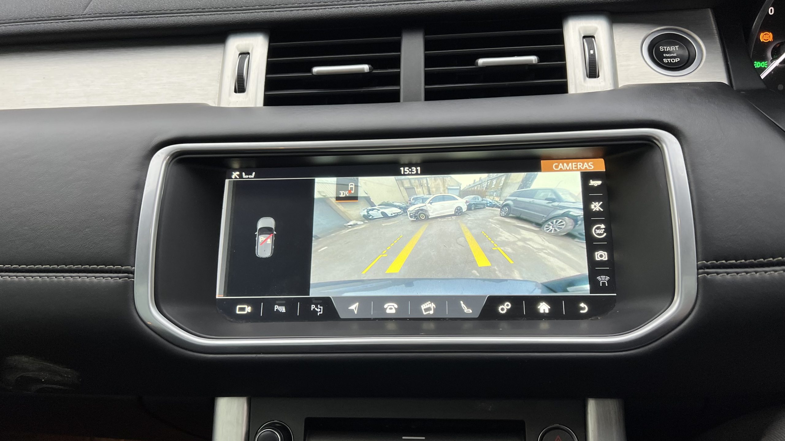 2016 66 RANGE ROVER EVOQUE 2.0 TD4 AUTOBIOGRAPHY AUTO UNRECORDED DAMAGED SALVAGE