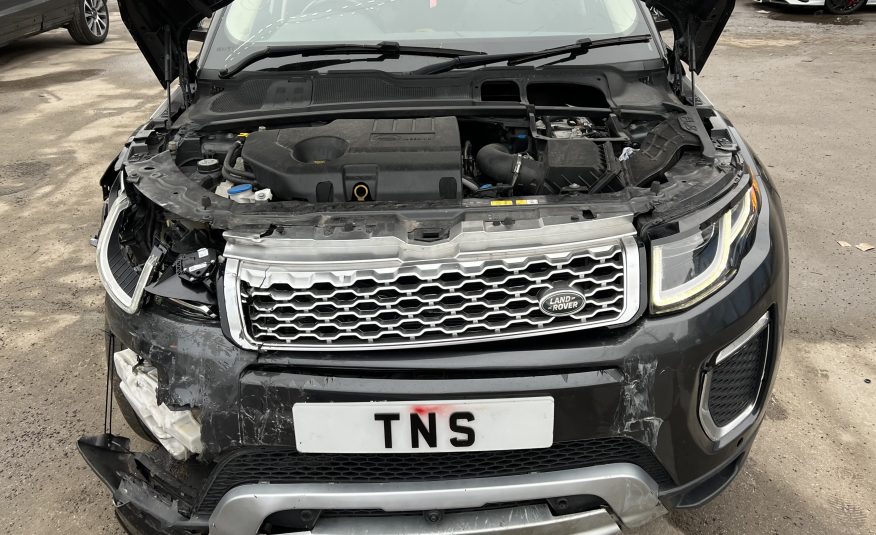 2016 66 RANGE ROVER EVOQUE 2.0 TD4 AUTOBIOGRAPHY AUTO UNRECORDED DAMAGED SALVAGE