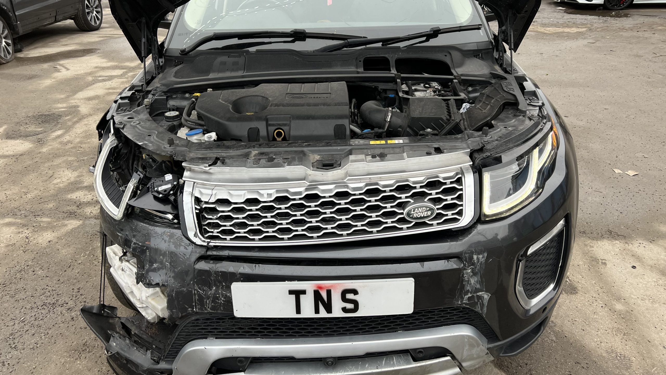 2016 66 RANGE ROVER EVOQUE 2.0 TD4 AUTOBIOGRAPHY AUTO UNRECORDED DAMAGED SALVAGE