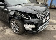 2016 66 RANGE ROVER EVOQUE 2.0 TD4 AUTOBIOGRAPHY AUTO UNRECORDED DAMAGED SALVAGE