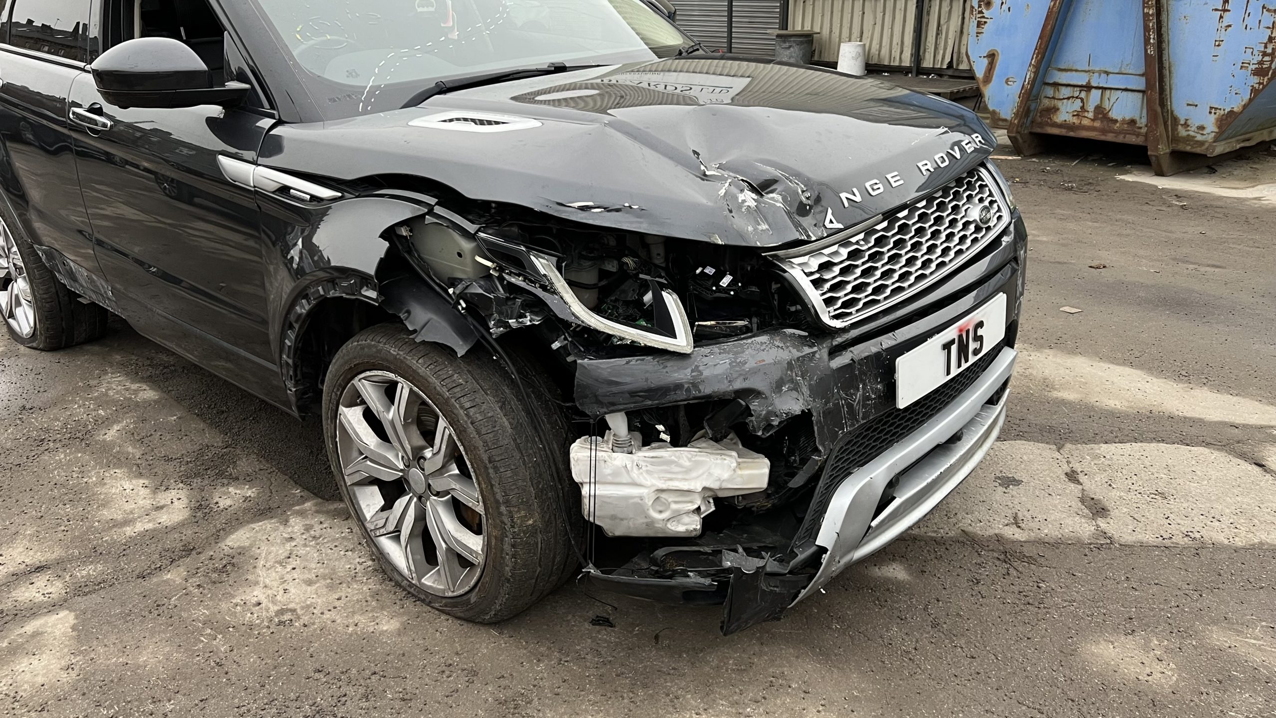 2016 66 RANGE ROVER EVOQUE 2.0 TD4 AUTOBIOGRAPHY AUTO UNRECORDED DAMAGED SALVAGE