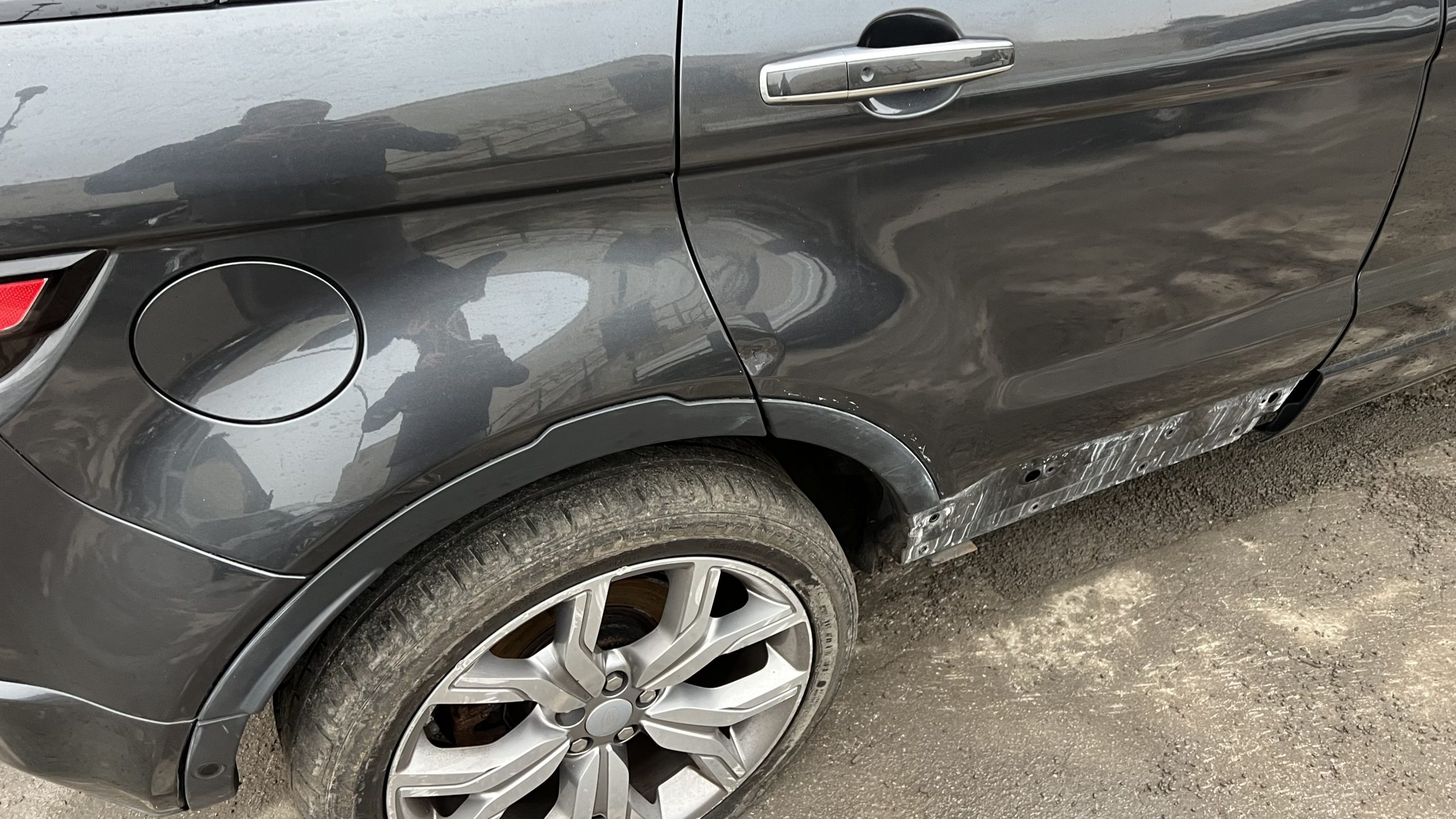 2016 66 RANGE ROVER EVOQUE 2.0 TD4 AUTOBIOGRAPHY AUTO UNRECORDED DAMAGED SALVAGE