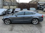 2016 16 AUDI A5 2.0 TDI S LINE QUATTRO SPORTBACK AUTO UNRECORDED DAMAGED SALVAGE