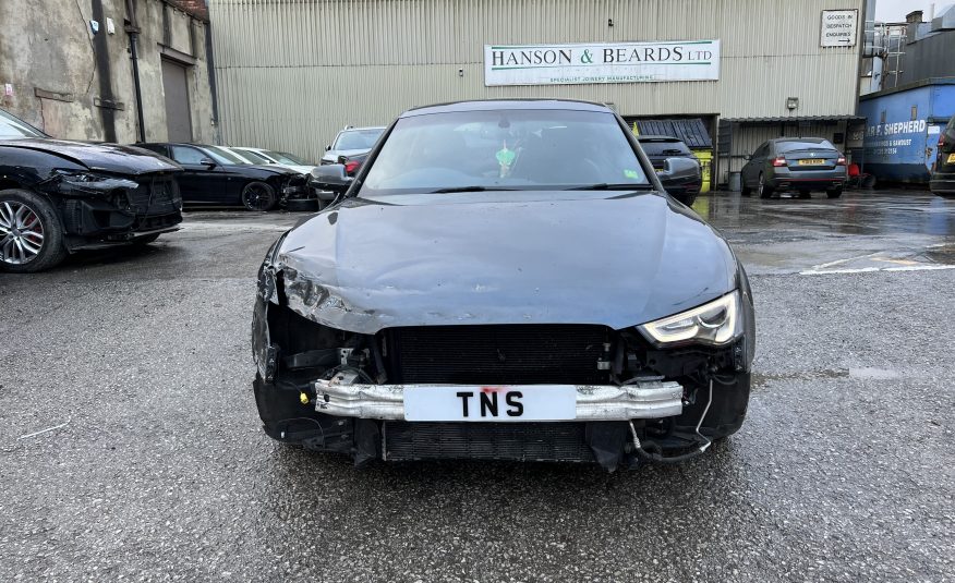 2016 16 AUDI A5 2.0 TDI S LINE QUATTRO SPORTBACK AUTO UNRECORDED DAMAGED SALVAGE