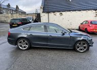 2016 16 AUDI A5 2.0 TDI S LINE QUATTRO SPORTBACK AUTO UNRECORDED DAMAGED SALVAGE