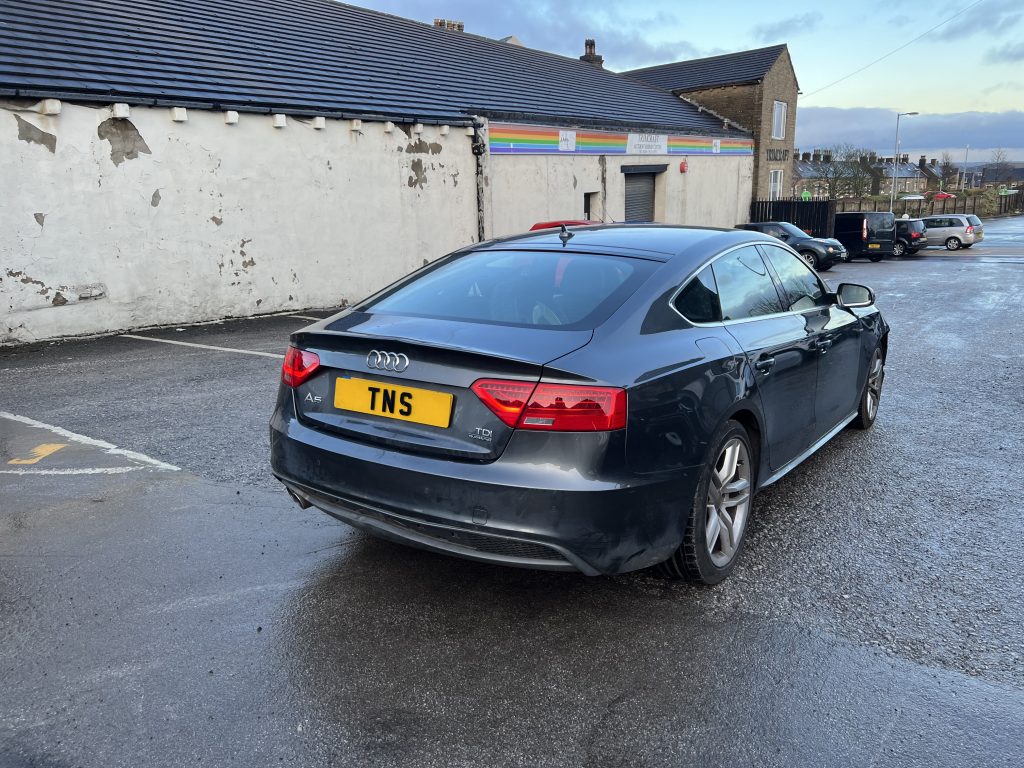 2016 16 AUDI A5 2.0 TDI S LINE QUATTRO SPORTBACK AUTO UNRECORDED DAMAGED SALVAGE
