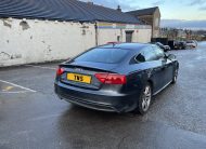 2016 16 AUDI A5 2.0 TDI S LINE QUATTRO SPORTBACK AUTO UNRECORDED DAMAGED SALVAGE