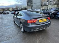 2016 16 AUDI A5 2.0 TDI S LINE QUATTRO SPORTBACK AUTO UNRECORDED DAMAGED SALVAGE