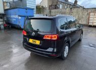 2018 VOLKSWAGEN SHARAN 2.0 TDI SE NAV DSG AUTO 7SEATS UNRECORDED DAMAGED SALVAGE