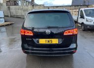 2018 VOLKSWAGEN SHARAN 2.0 TDI SE NAV DSG AUTO 7SEATS UNRECORDED DAMAGED SALVAGE