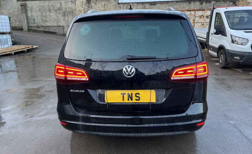 2018 VOLKSWAGEN SHARAN 2.0 TDI SE NAV DSG AUTO 7SEATS UNRECORDED DAMAGED SALVAGE