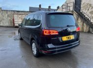 2018 VOLKSWAGEN SHARAN 2.0 TDI SE NAV DSG AUTO 7SEATS UNRECORDED DAMAGED SALVAGE