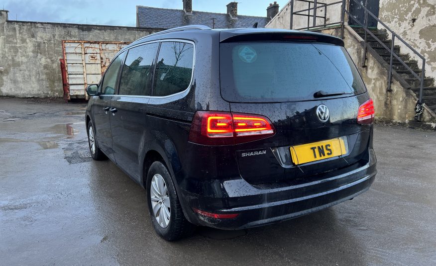 2018 VOLKSWAGEN SHARAN 2.0 TDI SE NAV DSG AUTO 7SEATS UNRECORDED DAMAGED SALVAGE