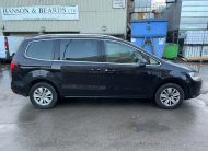 2018 VOLKSWAGEN SHARAN 2.0 TDI SE NAV DSG AUTO 7SEATS UNRECORDED DAMAGED SALVAGE