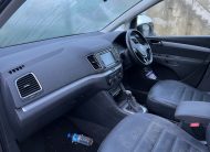 2018 VOLKSWAGEN SHARAN 2.0 TDI SE NAV DSG AUTO 7SEATS UNRECORDED DAMAGED SALVAGE