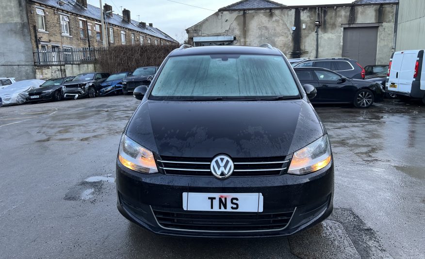 2018 VOLKSWAGEN SHARAN 2.0 TDI SE NAV DSG AUTO 7SEATS UNRECORDED DAMAGED SALVAGE