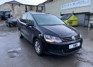 2018 VOLKSWAGEN SHARAN 2.0 TDI SE NAV DSG AUTO 7SEATS UNRECORDED DAMAGED SALVAGE