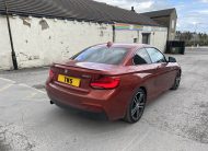 2017 67 BMW 2 SERIES 218i 1.5 M SPORT COUPE 2DR UNRECORDED DAMAGED SALVAGE