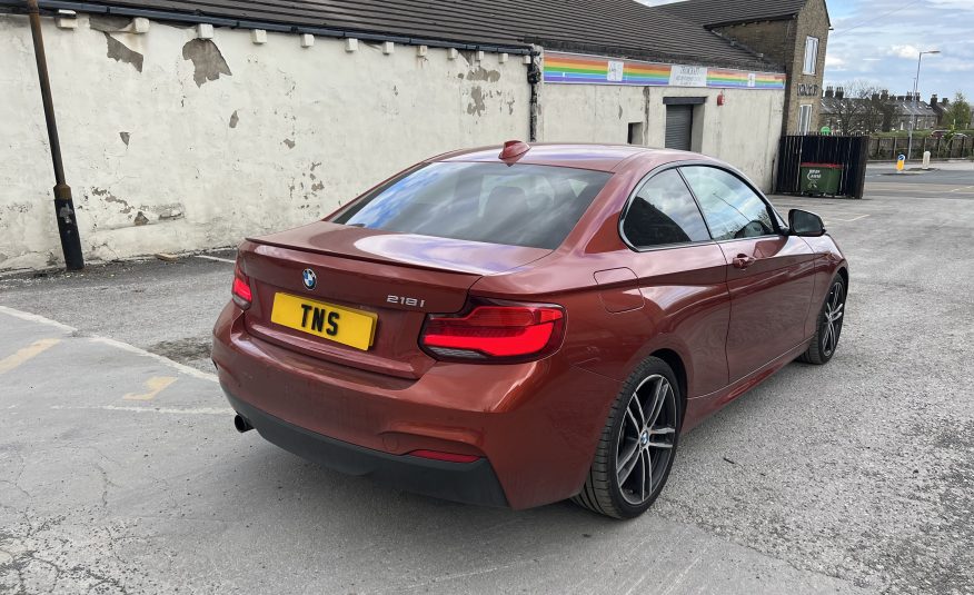 2017 67 BMW 2 SERIES 218i 1.5 M SPORT COUPE 2DR UNRECORDED DAMAGED SALVAGE