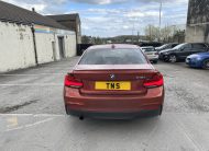 2017 67 BMW 2 SERIES 218i 1.5 M SPORT COUPE 2DR UNRECORDED DAMAGED SALVAGE