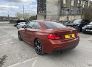 2017 67 BMW 2 SERIES 218i 1.5 M SPORT COUPE 2DR UNRECORDED DAMAGED SALVAGE