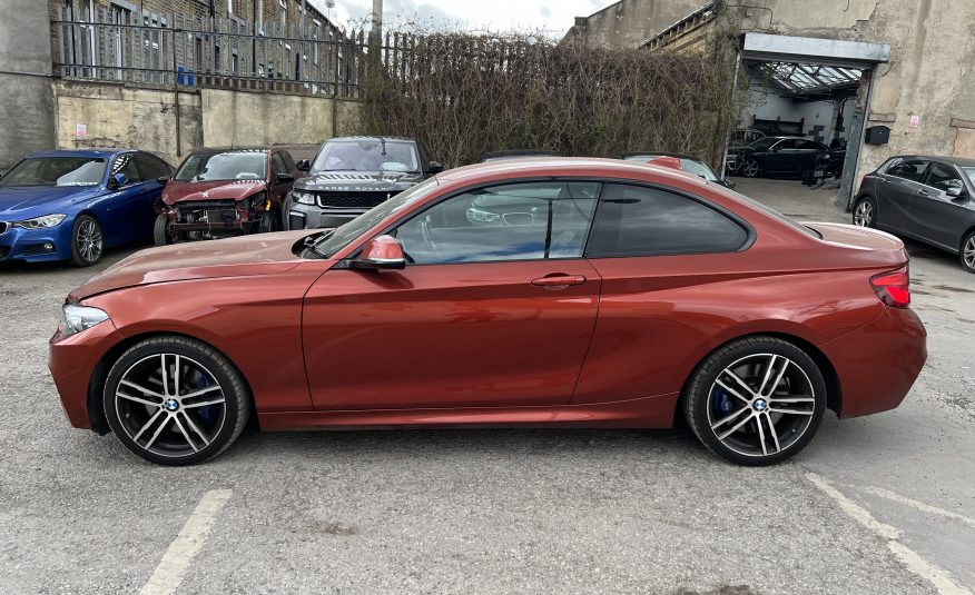 2017 67 BMW 2 SERIES 218i 1.5 M SPORT COUPE 2DR UNRECORDED DAMAGED SALVAGE