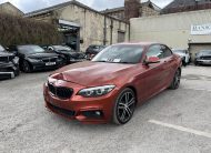 2017 67 BMW 2 SERIES 218i 1.5 M SPORT COUPE 2DR UNRECORDED DAMAGED SALVAGE