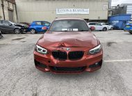 2017 67 BMW 2 SERIES 218i 1.5 M SPORT COUPE 2DR UNRECORDED DAMAGED SALVAGE