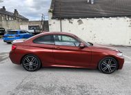 2017 67 BMW 2 SERIES 218i 1.5 M SPORT COUPE 2DR UNRECORDED DAMAGED SALVAGE