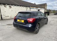 2017 17 MERCEDES-BENZ A CLASS 1.6 A180 SE AUTO UNRECORDED DAMAGED SALVAGE