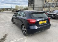 2017 17 MERCEDES-BENZ A CLASS 1.6 A180 SE AUTO UNRECORDED DAMAGED SALVAGE