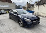 2017 17 MERCEDES-BENZ A CLASS 1.6 A180 SE AUTO UNRECORDED DAMAGED SALVAGE