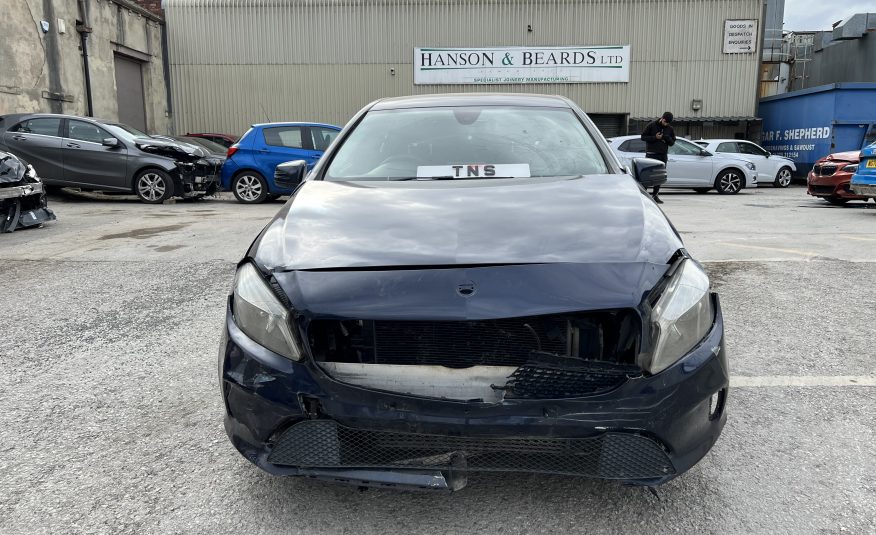 2017 17 MERCEDES-BENZ A CLASS 1.6 A180 SE AUTO UNRECORDED DAMAGED SALVAGE